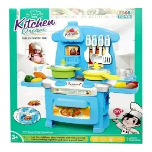 Juguete Set De Cocina Infantil: ¡Horas de Diversión Culinaria! - Juguete Set De Cocina Infantil