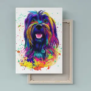 PERROS LIENZO 26: Arte Canino Que Transforma Tu Espacio - PERROS LIENZO 26