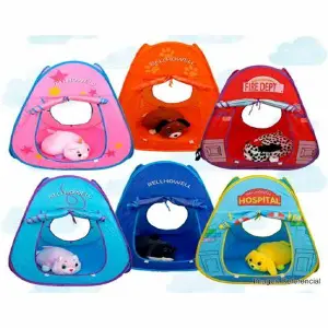 CARPA PELUCHE: ¡Tu Refugio de Ternura! - CARPA PELUCHE