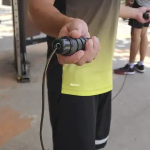 Lazo Para Saltar GYM: Eleva Tu Entrenamiento con Pesas Adicionales - Lazo Para Saltar GYM