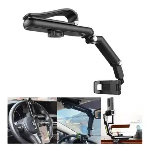 Soporte Universal para Celular en el Retrovisor - Estilo Vintage - Holder Celular Carro  Retrovisor