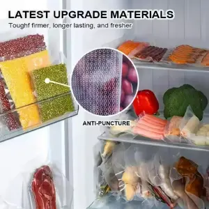 Selladores de Alimentos al Vacío: ¡Mantén tus alimentos frescos por más tiempo! - SELLADORA ALIMENTOS AL VACÍO + 100 BOLSA