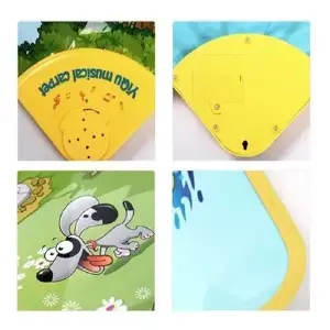 Tapete Musical Granja Infantil: ¡Donde la Diversión Cobra Vida! - Tapete Alfombra Musical Granja Infantil