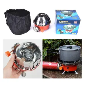 Estufa de Camping Portátil: Tu Compañera de Aventuras Ligera - Estufa De Camping Portátil, Ligera