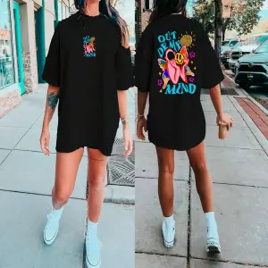 Camisetas Gráficas Oversize - Estilo y Comodidad Inigualables - Camisetas grficas oversize - 731756