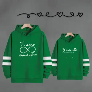 Buso "MAMA FRASE VERDE": Comodidad y Estilo para Mamás - Buso Buzo, Hoodie MAMA FRASE VERDE