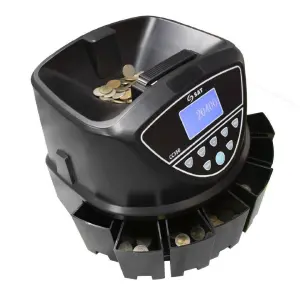 Maquina Contadora de Monedas Coin Sorter: ¡Automatiza Tu Conteo! - Maquina Contadora De Monedas Coin Sorter