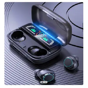 Audífonos Inalámbricos M18: Sonido Inmersivo y Libertad Total - Audifono Inalambrico M18