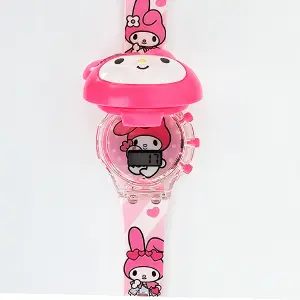 Reloj Digital Divertido con Luces y Sonido para Niñas - Reloj Niñas Digital Luces Sonido Tapa