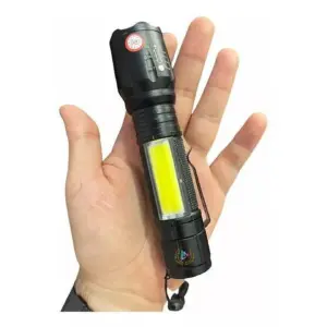 Linterna Táctica LED Recargable: Iluminación Potente y Confiable - Linterna Tactica Linterna Led Recargable