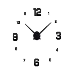 Reloj 3D Ref 12S014: Elegancia que Marca el Tiempo - Reloj 3D Ref 12S014