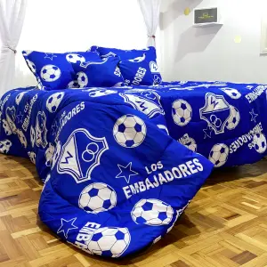 Ropón Equipo Doble Faz - Cama Doble TH: El Máximo Confort - Ropon equipo doble faz - Cama doble TH