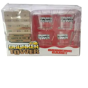 ¡Desata la Diversión con Drunken Tower! - Juego de beber Drunken Tower
