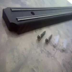 KIT X2 BASE MAGNÉTICA PARA CUCHILLOS 38cm - KIT X2 BASE MAGNETICA PARA CUCHILLO 38cm