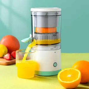 Exprimidor de Naranja Eléctrico: ¡Zumo Fresco al Instante! - EXPRIMIDOR NARANJA ELECTRICO