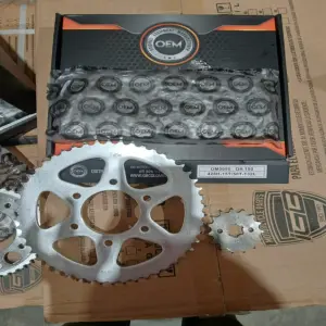 Kit de Arrastre 15x50 428H-132 DR 150: Potencia y Durabilidad para tu Moto - KIT ARRASTRE 15X50 428H-132 DR 150 /OEM