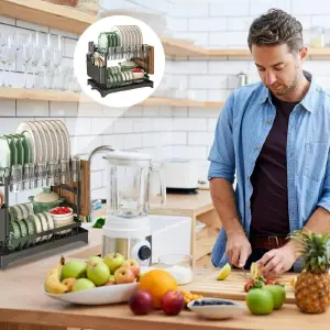 Organizador Escurridor de Loza: ¡La Solución Perfecta para tu Cocina! - ORGANIZADOR ESCURRIDO DE LOZA