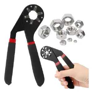 LLAVE MULTIFUNCIONAL AJUSTABLE: La Herramienta Definitiva para Cada Tarea - LLAVE MULTIFUNCIONAL AJUSTABLE