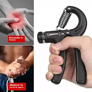 Fortalece Tus Manos y Dedos: El Tensor de Terapia Ideal - Tensor de Mano - terapia