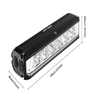 Lámpara para Bicicleta de 1800 lúmenes: Ilumina tu camino - Lampara Para Bicicleta 1800 lumens.
