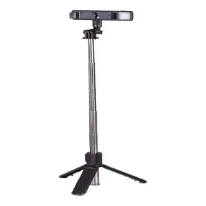PORTA CELULAR CON ARO DE LUZ LED Y CONTROL REMOTO - PORTA CELULAR SELFIE LED MAS CONTROL