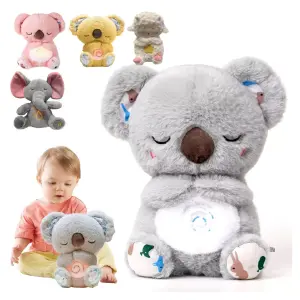 Peluche Koala Respira: La Calma en un Abrazo - Peluche Respira De Estimulacion Sonido