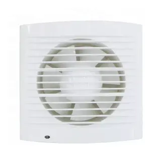 Extractor de Aire de 4" con Rejilla: Ventilación Potente y Elegante - extractor de aire 4" con rejilla