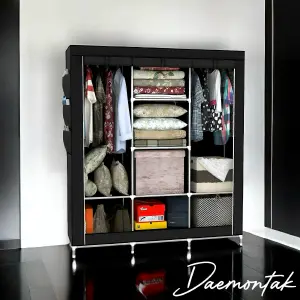 Armario Tres Cuerpos 177 x 130 x 45: Elegancia y Organización en tu Hogar - ARMARIO TRES CUERPOS 177 X 130 X 45 8813