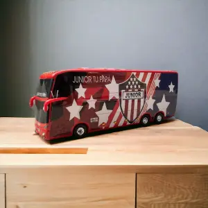 Bus del Junior de Barranquilla: ¡Tu Pasión en Movimiento! - bus del junior de barranquilla