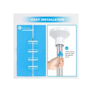 Organizador Esquinero para Baño: ¡Maximiza Tu Espacio! - Organizador Esquinero De Baño