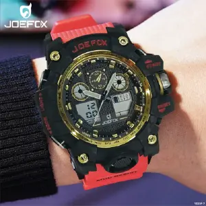 Reloj JOEFOX Doble Hora 1523F: Elegancia y Funcionalidad en tu Muñeca - 1523F RELOJ JOEFOX DOBLE HORA HM