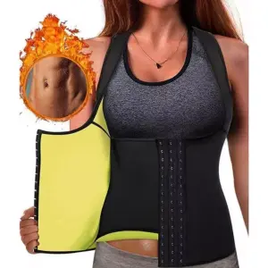 Chaleco de Neopreno para Mujer Tallas XL y XXL - Máximo Rendimiento y Confort - Chaleco neopreno mujer XL, XXL pd-50