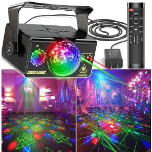 Ilumina Tu Noche: Luz LED Discoteca Estroboscópica DMX - LUZ LED DISCOTECA ESTROBOSCOPICA DMX