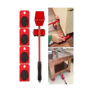 Kit Revolucionario para Mover Muebles Pesados - Kit De Desplazamiento De Muebles Pesados