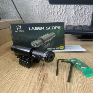 Descubre el Láser Escopeta: Precisión Revolucionaria - laser escope