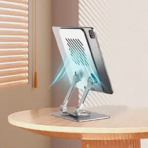 Soporte de Aluminio con Rotación 360: Libertad y Comodidad en Cada Ángulo - Soporte De Aluminio Con Rotación 360