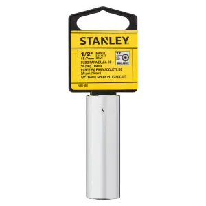 Dado para Bujías Stanley 1/2" - 5/8" (4-86-) - Dado Para Bujias  1/2 -5/8 Stanley 4-86-