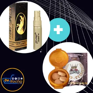 Combo Rino Dorado + Potencializador: Potencia tu Rendimiento - Combo Rino dorado+Potencializador