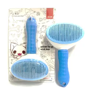 CEPILLO REVOLUCIONARIO PARA LA SUAVIDAD Y BRILLO DE TU MASCOTA - CEPILLO PARA MASCOTAS GATO Y PERRO PEINE