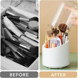 Organizador de Brochas: Elegancia y Organización para tus Herramientas de Maquillaje - Organizador de Brochas