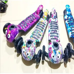 Monopatín Gusano: ¡Deslízate con Estilo y Diversión! - Monopatin Gusano Scooter Diseños