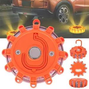 Luz Magnética de Emergencia OR84: Iluminación Confiable Cuando Más la Necesitas - Luz magnética de emergencia-OR84