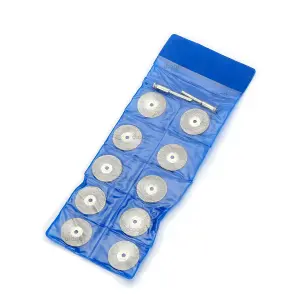 10 Mini Discos de Corte Diamantados de 25mm: Precisión y Durabilidad para tus Proyectos - 10 Mini Discos De Corte Diamantados 25mm