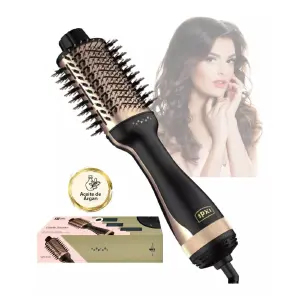 Cepillo Secador Avocado 3D Dorado: ¡Tu Aliado Perfecto para un Cabello Espectacular! - Cepillo Secador Avocado 3d Color Dorado