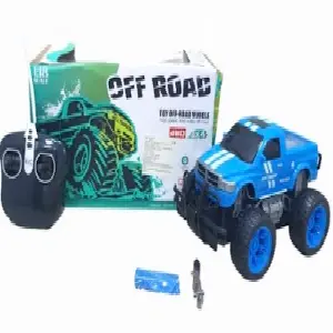 Camioneta 4x4 Todo Terreno: ¡Aventura Sin Límites! - Camioneta 4X4 a Control Remoto 8596-3A