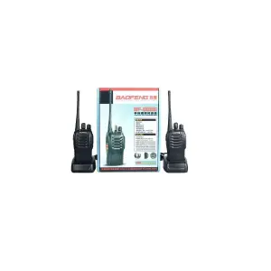 Radio Walkie Talkie Baofeng BF-888S UHF - Comunicación Confiable y de Largo Alcance - Radio Walkie Talkie Baofeng Bf-888s Uhf