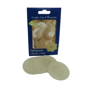 Cubrepezones Adhesivos: Elegancia y Confianza Discretas - Cubre pezones adhesivo x 5 pares