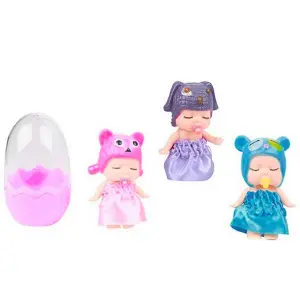 Descubre la Magia del Muñeco Bebé Huevo Sorpresa: ¡Juguete Divertido y Educativo! - Muñeco Bebe Huevo Sorpresa Jugurete Mult