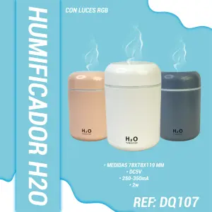 COMBO HUMIDIFICADORES: Aire Puro y Bienestar en tu Hogar - COMBO HUMIDIFICADORES