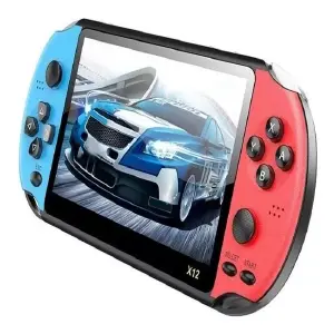 Consola PSP X7 PLUS: ¡Revive la Nostalgia con Conexión HDMI! - CONSOLA PSP X7 PLUS CON PUERTO HDMI